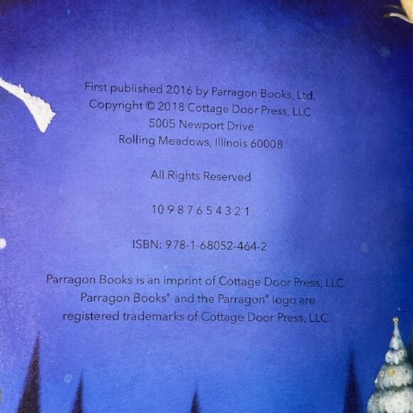 Book: A Treasury of Christmas Stories and Songs Hardcover 18 Stories 2018 - Picture 9 of 16